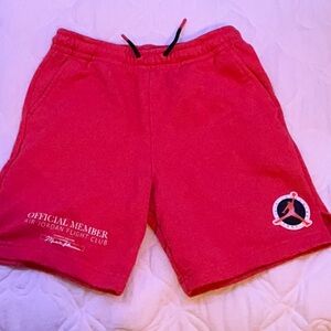 Jordan Orange Woman’s Shorts